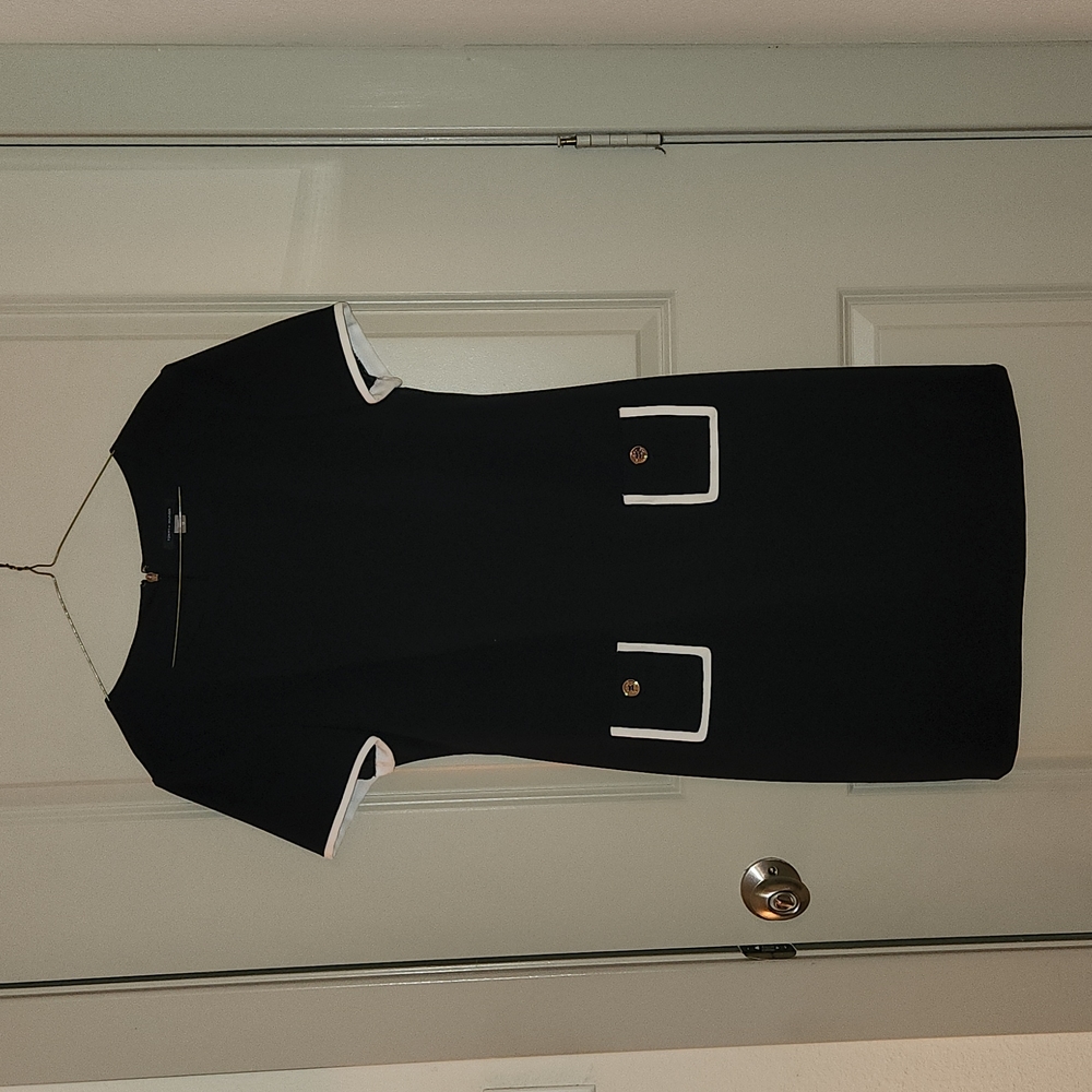 Navy Dress